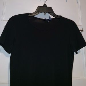 Cute black shift dress